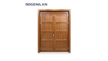 Rogenilan Aluminum exterior doors Contemporary anti-theft houses entry doors1