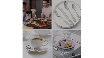 16 Pieces Luxury Cutlery Set Unboxing & Everyday Use Demo