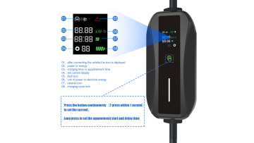 11kw portable ev charger