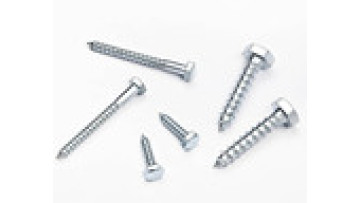 Hot Sale Hexagonal DIN 571 Coach Screws in Carbon Steel with Zinc Plating - Cross Recessed1