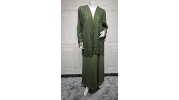Lace Abaya Cardigan MQ281