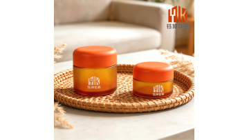 Custom 30g/50g PET Plastic Cosmetic Cream Jar