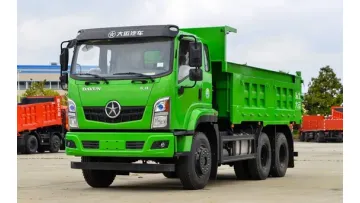 New Arrival Dayun 6X4 14.3cbm 245HP Rear Dump Truck1