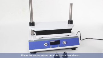 China Good Supply Lachoi Laboratory Equipment 500-3000rpm LED Digital Laboratory Multi Tube Vortex Mixer1