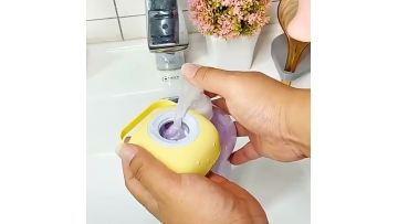 Silicone Head Massage Brush Body Shampoo Scalp Massage Brush Comb Hair Washing Comb Shower Foot Scrubber Brush - Buy Silicone Body Scrubbers Loofah Brush For Use In Shower,Magic Silicone Bath Brush Hair Body Bath Brush,Silicone Baby Body