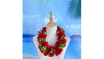 KN-hls029 rose leis