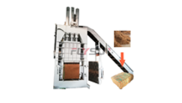 Coconut Fiber Baling Press Machine - Vertical Hydraulic Baler1