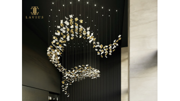 LAVIUS CUSTOM CHANDELIER