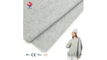 86.5%polyester 10.5%rayon 3%spandex 350gsm Thick Plain Knitted Fabric for Women Coat Garments1