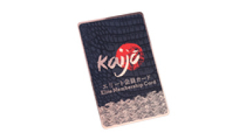 Stainless Steel Metal Business Cards with NFC - Custom Logo1