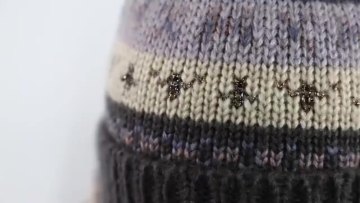 Kids Winter Knitted Hats 