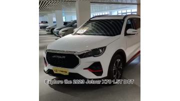 Jetour X70 2023 DCT Beyond PRO version