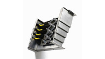 ZDE Steel plate for machine tool bellows cover guide shield Steel Telescopic Cover Flexible Steel Bellows Cover1