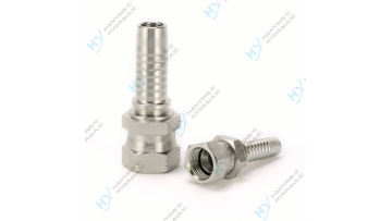JIC Female 74 Cone Seat Double Hexagon
