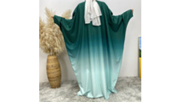 Luxurious Dubai Abaya Open Scattered Beaded Abaya Muslim Full Dress High Quality Customized Modesty Abaya1