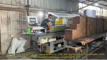 Woodworking Fireplace Mantel Production