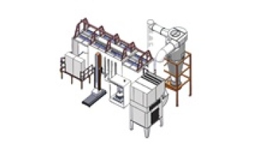 Best price Electrostatic Powder coating machine Epoxy Powder Coating System For Enhanced Coating Efficiency1