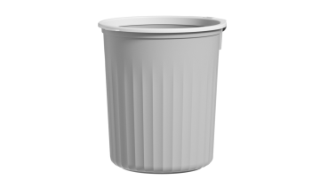 Plastic dustbin