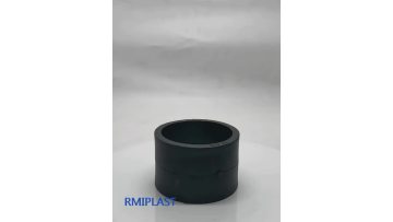 PE butt coupling