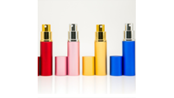 Aluminium Bottle 5ml Atomizer Mist Perfume Bottle Pocket Travel Mini Refillable Perfume Bottle1