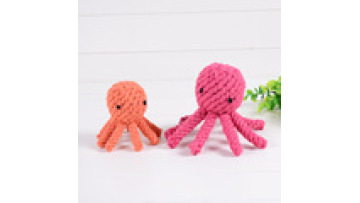 Durable Cotton Puppy Teeth Toy - Wholesale Cotton Rope Pet Chewing Toy for Dogs1