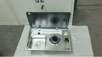 stainless steel RV sinks