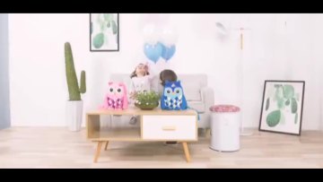 2022 Eco-friendly 3D Cute animal cartoon dog schoolbag soft kids dinosaur backpack neoprene back pack with custom logo1