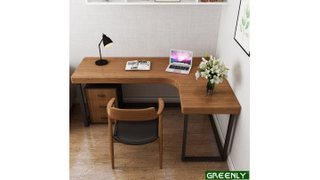 Modern Desk and Chair Home Office Set