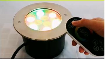 Kapego IP68 316SS Underwater illumination led recessed underwater light