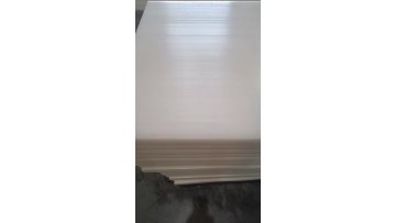 35mm White POM Sheet