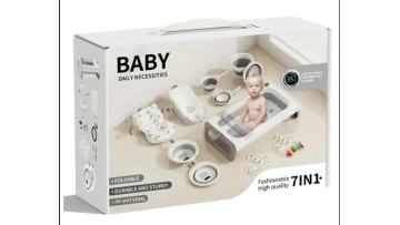 Bath Station Set – Deluxe Combo (7-Piece)