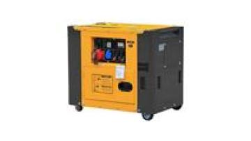 5KW silent three phase diesel generator price with remote control1