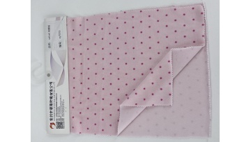 Polyester printed velvet