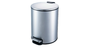 Round waste bin