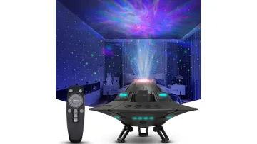 Stargaze Universe Projector with 360° Rotating Nebula Effect Lamp1