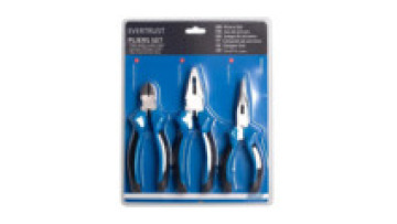 3-piece Set of Wire Cutters Labor Saving Vice Toad Handle 6 