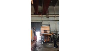 Slag Handling Tipping device shipping
