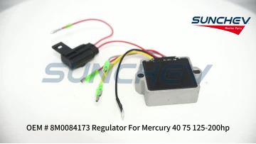 8M0084173 Regulator