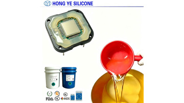 Low Viscosity Electronic Potting Liquid Silicone