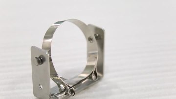 Sheet Metal Fabrication Stainless Steel Part