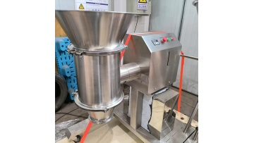 Straightening granulate machine