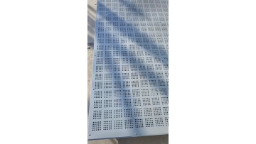 Galvanized punching  aluminum perforated round hole perforated metal mesh sheet1