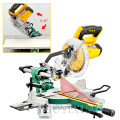 7 Inch Household Lithium Mire Saw Woodworking Angle Cutting-off Aluminum Cutting Machine Sliding Mitre Saw