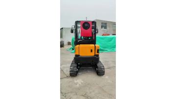 nm-e26 mini excavator