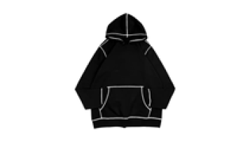 MENS Custom Fitted Fashion Contrast Stitch Double Layer Hoodie Men Quality Hoodies1