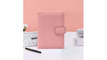 Pink Lychee pattern cardholder