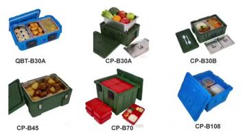 Portable Catering Food Transport Box LLDPE Insulated Hot Cold Food Carrier for Catering Events and Outdoor Parties