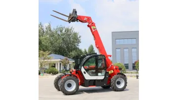 Free Shipping Flexible 6-14meters Telehandler Loader with Telescopic Forklift for Lifting1