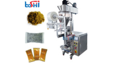 Fast Speed  Tobacco Hookah  Shisha Package Machine Dates Molasses Snus  Packing Machine1