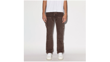 Designer Mens Stacked Blank Brown Transparent Jeans for Men USA 20221